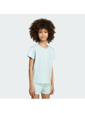 adidas adidas T-Shirt 142921 Turkusowy Regular Fit