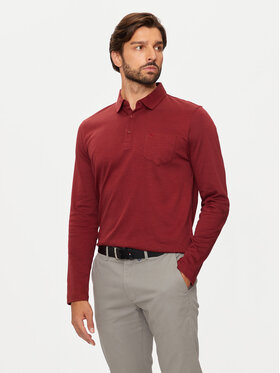 Pierre Cardin Pierre Cardin Poloshirt C5 30604.3055 Dunkelrot Regular Fit