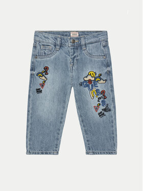 Guess Guess Джинси N5GA05 D45E0 Голубий Relaxed Fit
