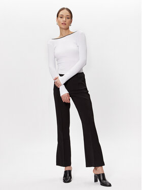 Gina Tricot Gina Tricot Halenka Scooped 18862 Bl Regular Fit