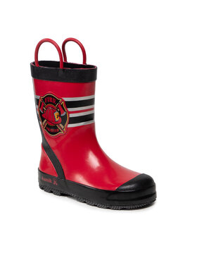 carter's fireman rain boots