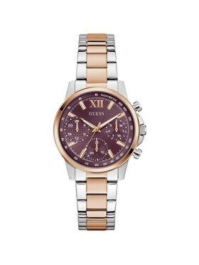 Guess Guess Zegarek GW0933L Różowe złoto
