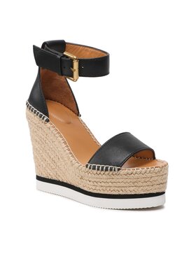 See By Chloé See By Chloé Espadrile SB26152 Crna