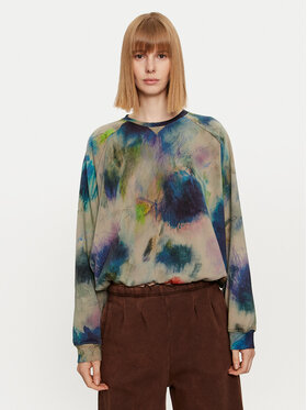 Deha Deha Bluză D12370 Colorat Regular Fit