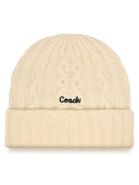 Coach Coach Kepurė CCL47 Écru