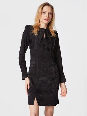 NAF NAF NAF NAF Koktélruha Valentine THNR181A Fekete Regular Fit
