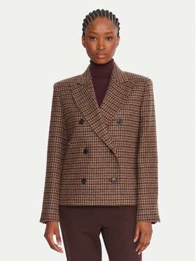 Weekend Max Mara Weekend Max Mara Pintsak Gerusia 2525046032 Pruun Regular Fit