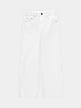 Coccodrillo Coccodrillo Τζιν WC4123112JCG Λευκό Regular Fit