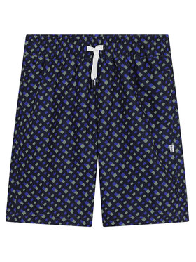 Boss Boss Szorty kąpielowe J24850 S Granatowy Regular Fit