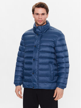 Sisley Sisley Giacca di transizione 2BA2SN01J Blu Regular Fit