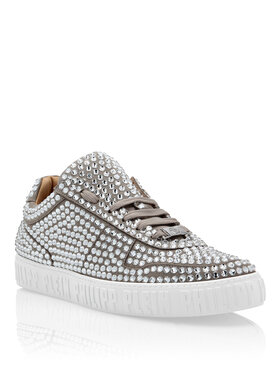 PHILIPP PLEIN PHILIPP PLEIN Sneakersy 3083 Sivá