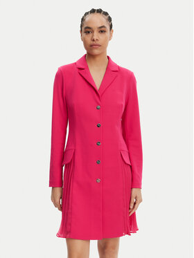 DKNY DKNY Koktélruha DD4K1D67 Rózsaszín Regular Fit