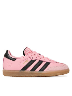 adidas adidas Tenisice za nogomet Samba Messi Indoor JR0424 Ružičasta