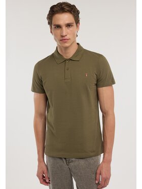 Trussardi Trussardi Polo G5148000268N069 Zielony Regular Fit