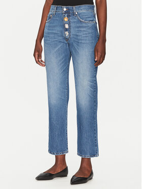 ViCOLO ViCOLO Jeansy DD5214 Niebieski Regular Fit