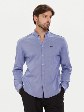 BOSS BOSS Camicia B_Motion 50544795 Blu Regular Fit