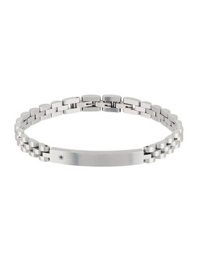Breil Breil Bransoletka BLACK DIAMOND Srebrny