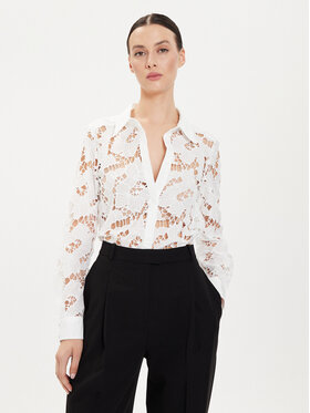 Morgan Morgan Camicia 241-COCONU Écru Regular Fit