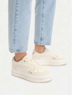 MEXX MEXX Sneakersy CEO-MI001010961W Écru