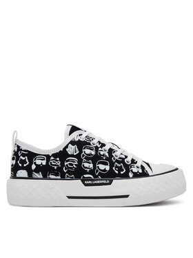 KARL LAGERFELD KARL LAGERFELD Plátěnky KL60612T Černá