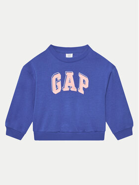 Gap Gap Суитшърт 746173-01 Син Relaxed Fit