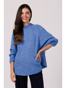BeWear BeWear Svetr BK105 Modrá Comfortable Fit