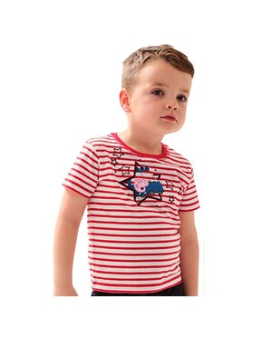 Regatta Regatta T-Shirt RG7686 Czerwony Short Fit