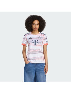 adidas adidas Koszulka techniczna 153311 Biały Regular Fit