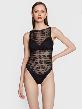 Elisabetta Franchi Elisabetta Franchi Body BO-002-31E2-V150 Negru Slim Fit