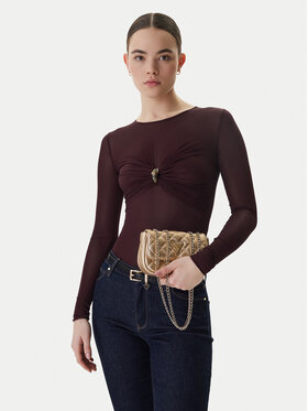 Guess Guess Дамска чанта J5YZ17 WGT10 Златист