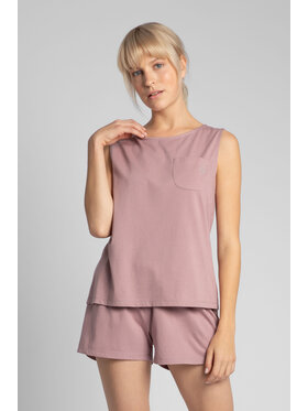 LaLupa LaLupa Bluzka LA015 Fioletowy Comfortable Fit