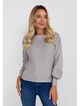 minoti minoti Sweter 26WKNIT8 Szary Regular Fit