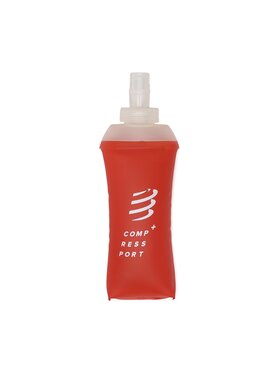 Compressport Compressport Бутилка за напитки Ergoflas CU00015B_300 Червен