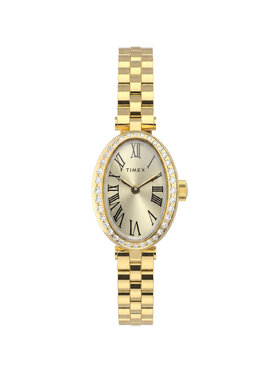 Timex Timex Zegarek TW2Y90100 Złoty