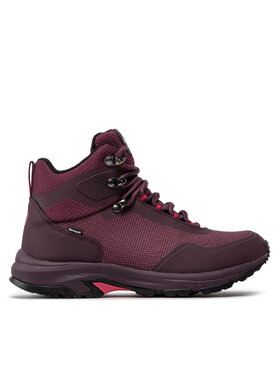 Halti Halti Trekking Fara Mid 2 Dx W Walking Shoe 054-2623 Tamnocrvena