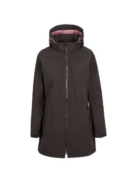 Trespass Trespass Kurtka outdoor TP5909 Czarny Long Fit