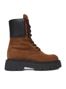 Badura Badura Schnürstiefeletten EO-AMIRA-8002 Braun