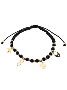 Lovrin Lovrin Náramek 92507 Černá