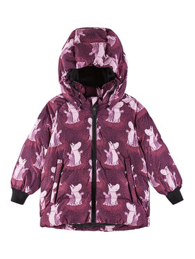 Reima Reima Žieminė striukė Moomin Lykta 5100013B Violetinė Regular Fit