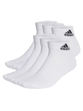 adidas adidas Skarpety Niskie Unisex Cushioned Sportswear Ankle Socks 6 Pairs HT3442 Biały