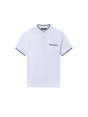 Mayoral Mayoral Polokošeľa 6163 Biela Regular Fit