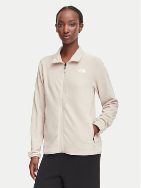 The North Face The North Face Fleecejacke Glacier NF0A8D2F Hellbeige Regular Fit
