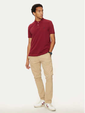 U.S. Polo Assn. Polo MUP3312 Crvena Regular Fit