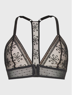 Passionata by Chantelle Passionata by Chantelle Nedrček brez kosti Prisca P42L50 Črna