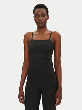 Girlfriend Collective Girlfriend Collective Top Rib Cami 1037 Czarny Slim Fit