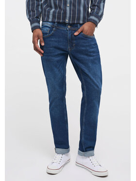 Mustang Mustang Jeansy OREGON TAPERED Niebieski Slim Fit