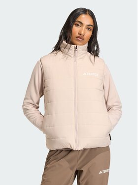 adidas adidas Bezrękawnik 154461 Brązowy Regular Fit