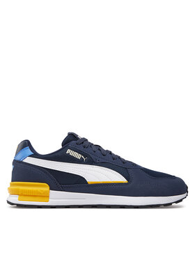 Puma Puma Sneakersy Graviton Club 380738-50 Tmavomodrá