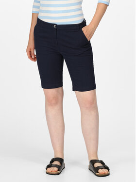 Regatta Regatta Short en tissu Bayla RWJ286 Bleu marine Regular Fit