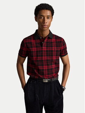 Polo Ralph Lauren Polo Ralph Lauren Tricou polo 710B28282001 Roșu Regular Fit